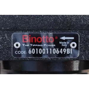 Pompa hydr. wielotłoczkowa skośna Binotto HDS64