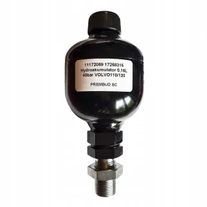 0,16l Akumulator hydrauliczny VOLVO