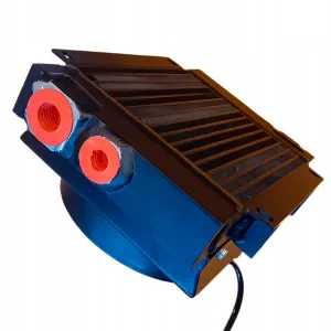 Chłodnica oleju hydraulicznego 125 L/min 12V