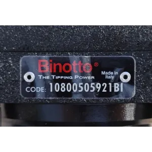 Pompa hydrauliczna tłoczkowa prosta Binotto DARK60