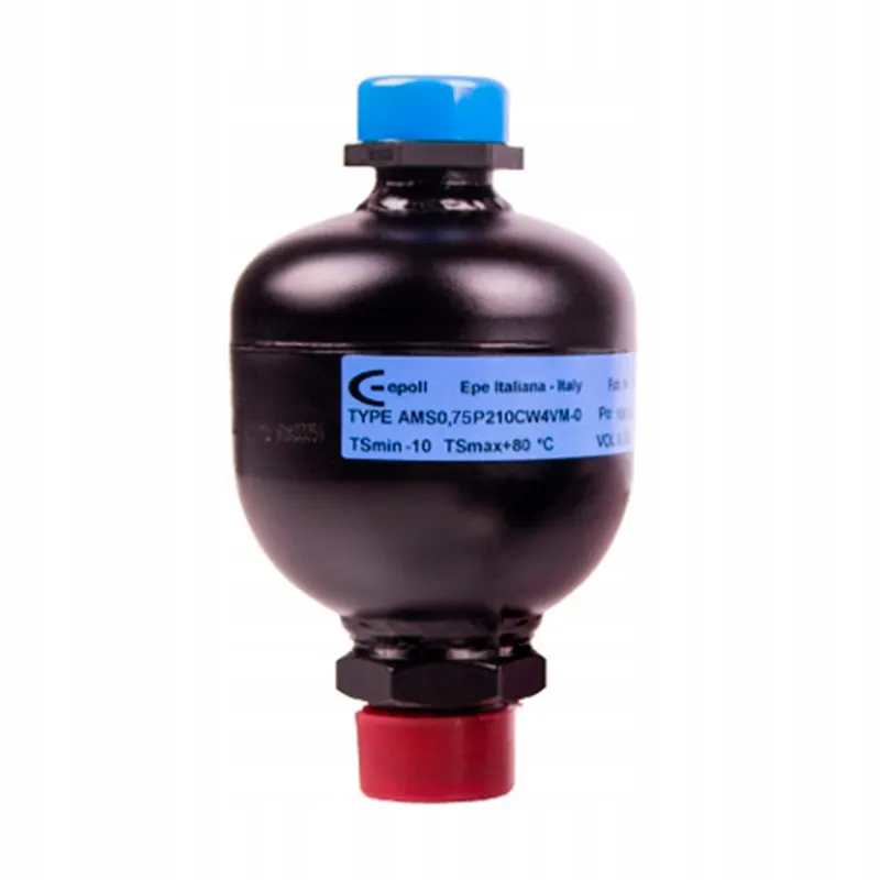 0,75l Akumulator hydrauliczny M33x1.5 AMS