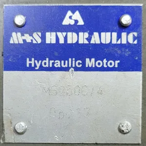 SILNIK HYDRAULICZNY ORBITALNY MS 250 C O4 W32 300 obr.