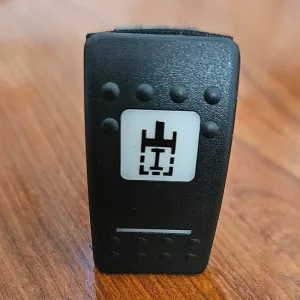 Przełącznik przedniego napędu CATERPILLAR CAT 168-8282 oryginał