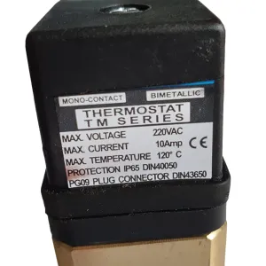 TERMOSTAT CHŁODNICY OLEJU CZUJNIK 50 STOPNI