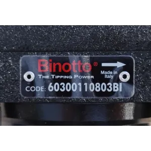 Pompa hydr. wielotłoczkowa 80 skośna Binotto MDS80